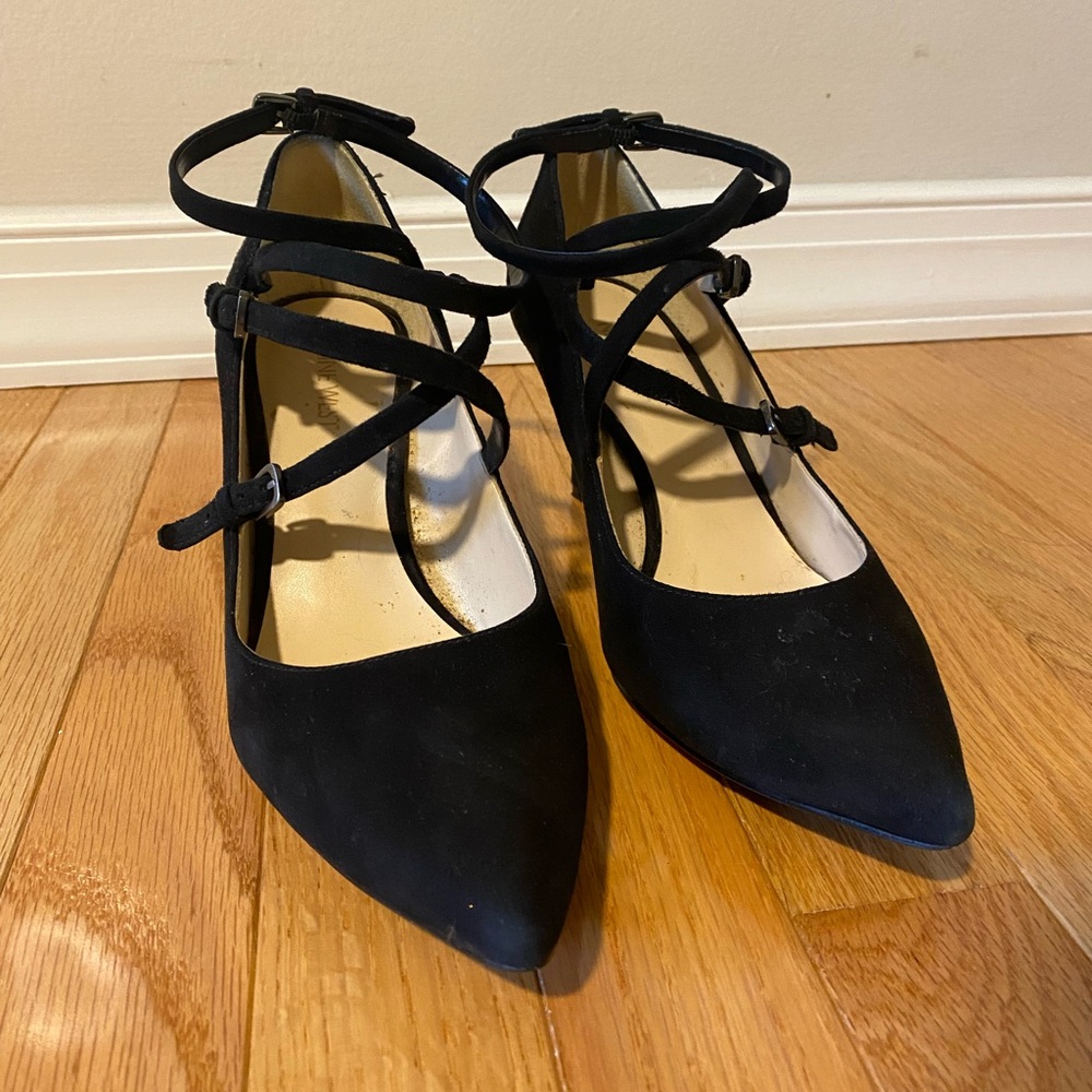 Nine West Suede Leather Heels